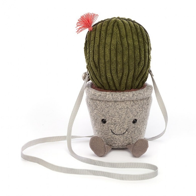 Jellycat Amuseable Cactus Bag Clearance | 93NUDFWCB