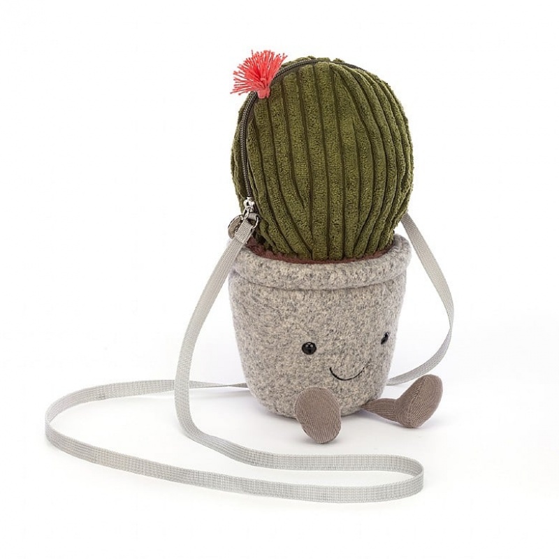 Jellycat Amuseable Cactus Bag Clearance | 93NUDFWCB