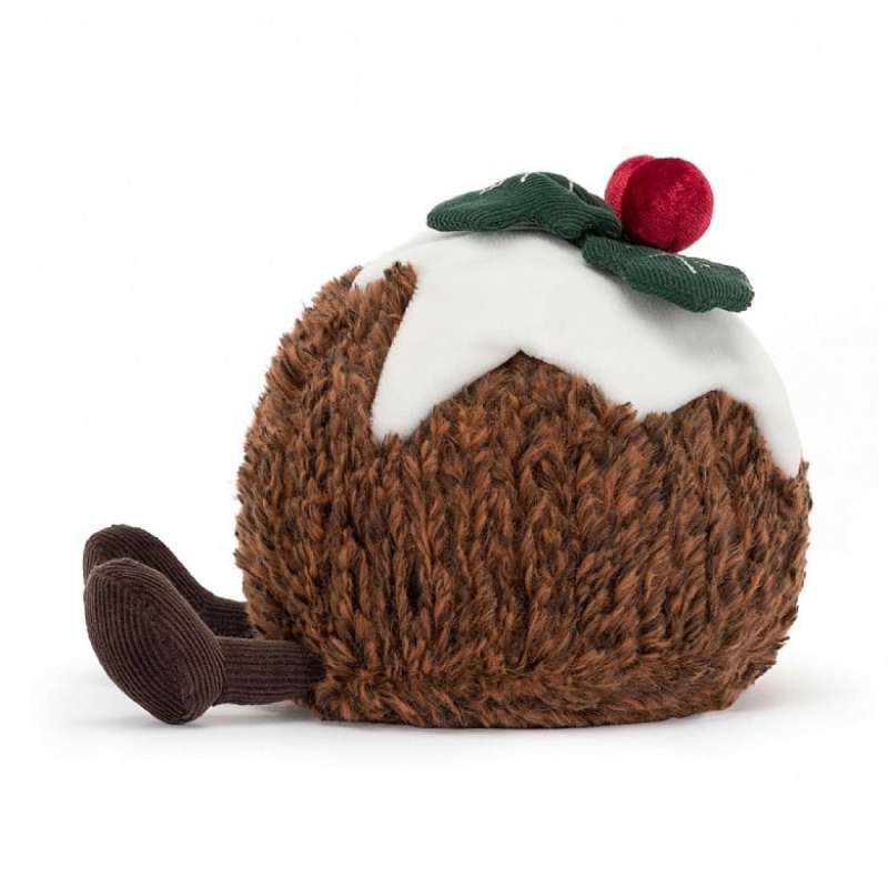 Jellycat Amuseable Christmas Pudding Black Friday | 06TDEGQUH