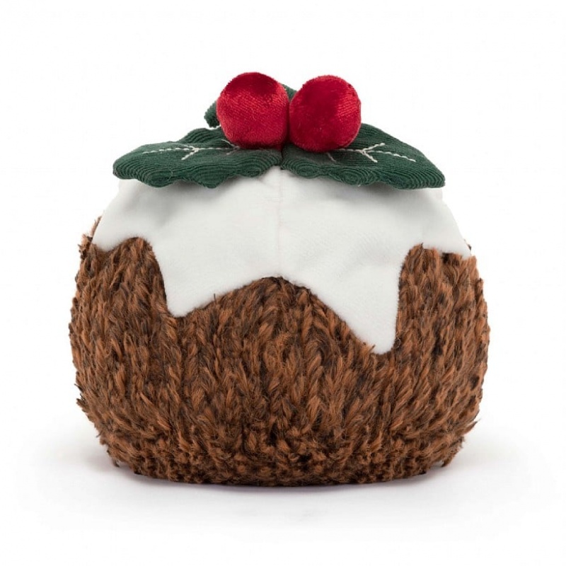 Jellycat Amuseable Christmas Pudding Black Friday | 06TDEGQUH