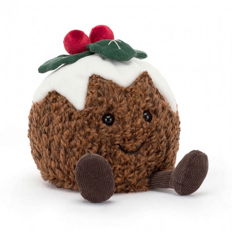 Jellycat Amuseable Christmas Pudding Black Friday | 06TDEGQUH