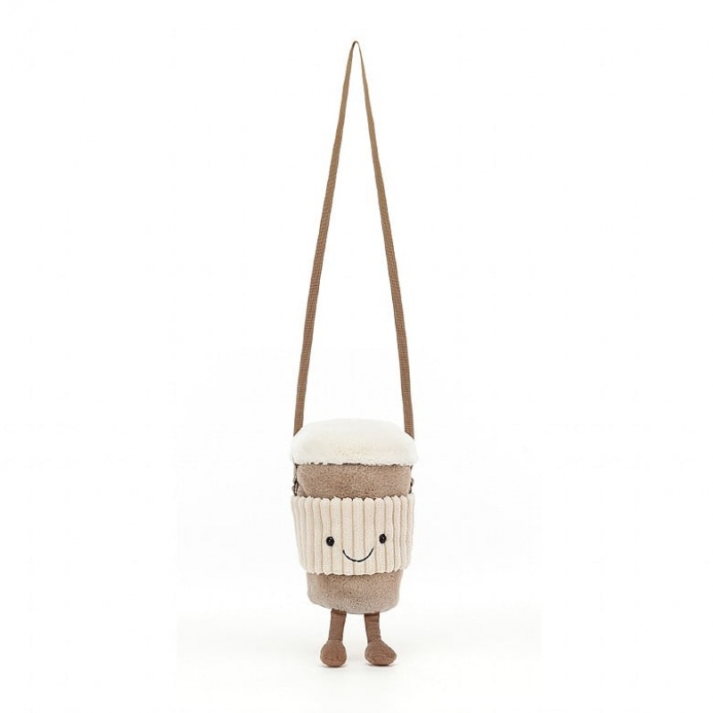 Jellycat Amuseable Coffee-To-Go Bag | 10VGCLYRB