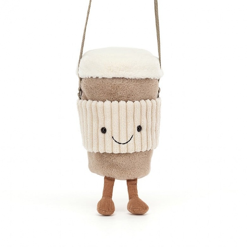 Jellycat Amuseable Coffee-To-Go Bag | 10VGCLYRB