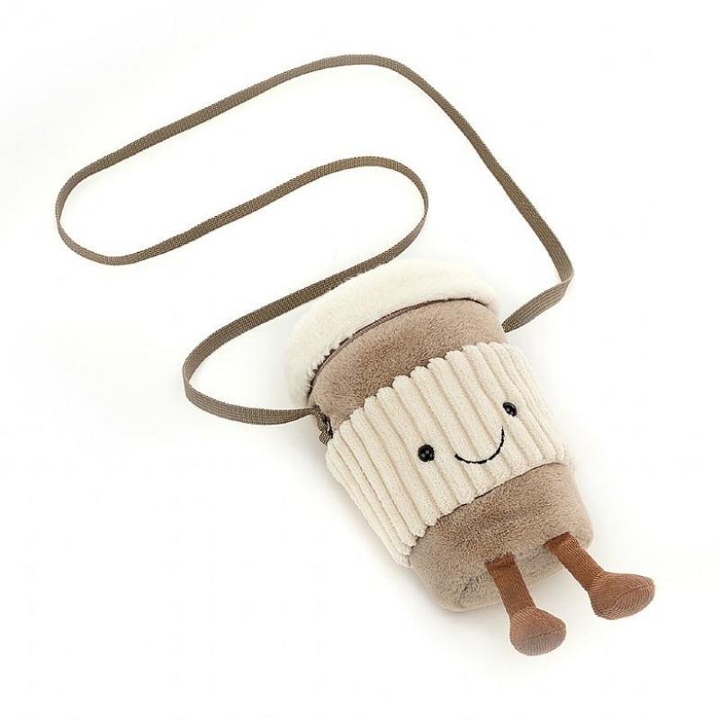 Jellycat Amuseable Coffee-To-Go Bag | 10VGCLYRB