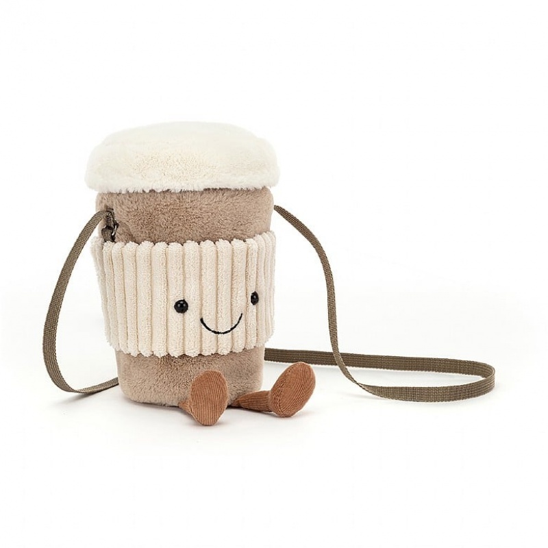 Jellycat Amuseable Coffee-To-Go Bag | 10VGCLYRB