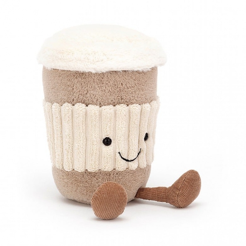 Jellycat Amuseable Coffee-To-Go | 67THUDVWL