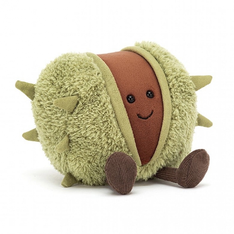 Jellycat Amuseable Conker Outlet | 28DLKVMCA