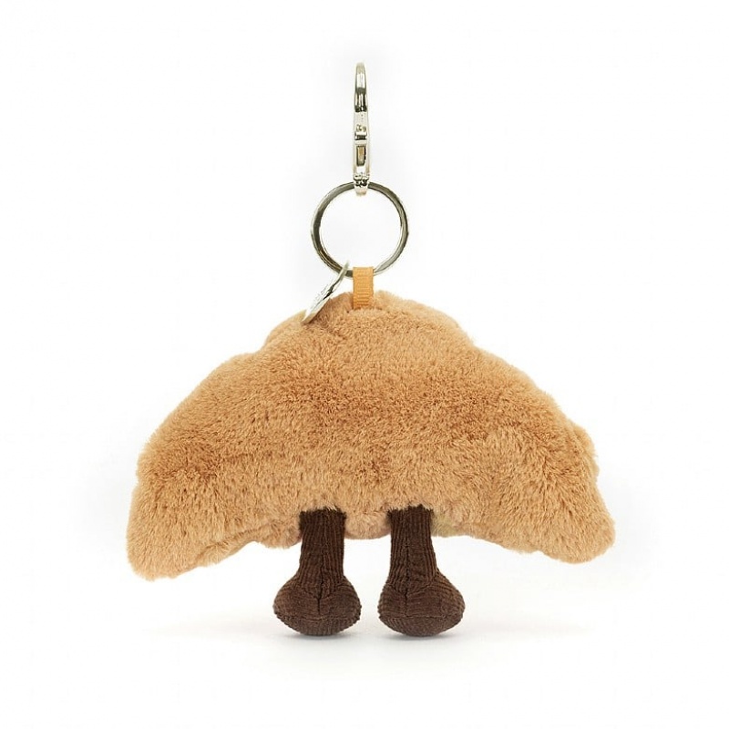 Jellycat Amuseable Croissant Bag Charm | 30PHKAOCI