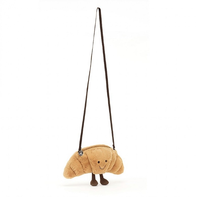 Jellycat Amuseable Croissant Bag Black Friday | 05PYMTAJU