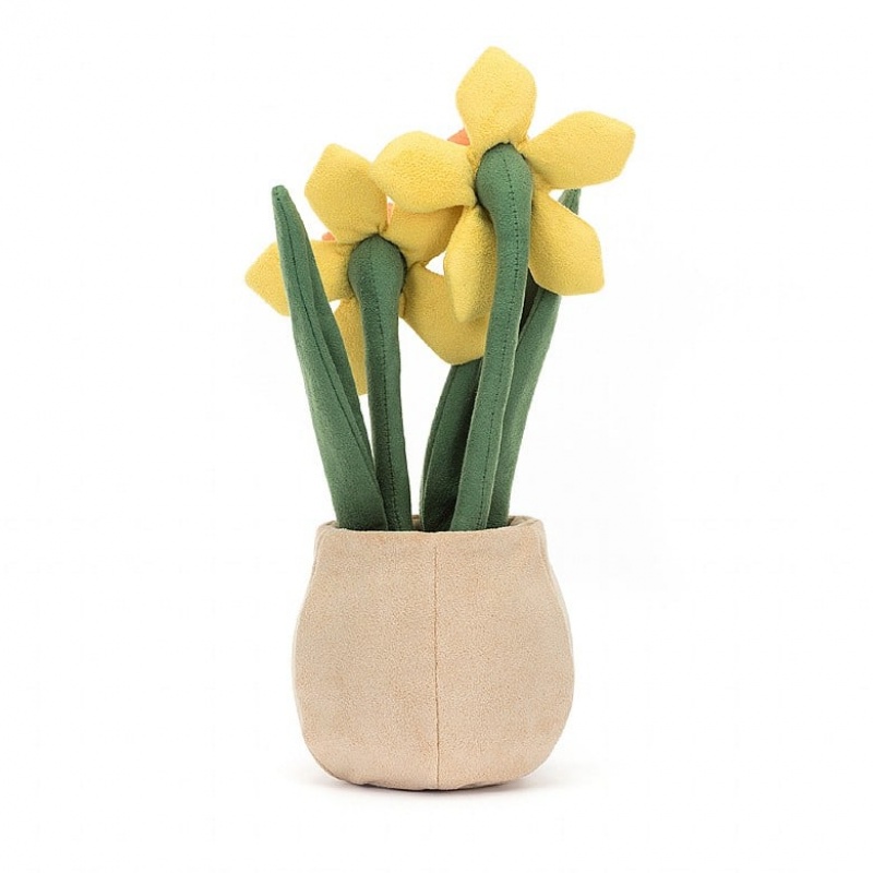 Jellycat Amuseable Daffodil Pot Sale | 41GUZRLXO