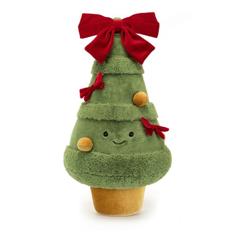 Jellycat Amuseable Decorated Christmas Tree Outlet | 20OVTNAWF