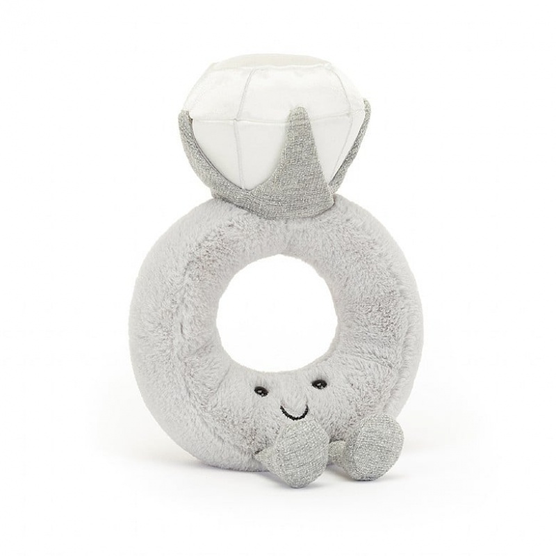 Jellycat Amuseable Diamond Ring | 32KRUOIAN