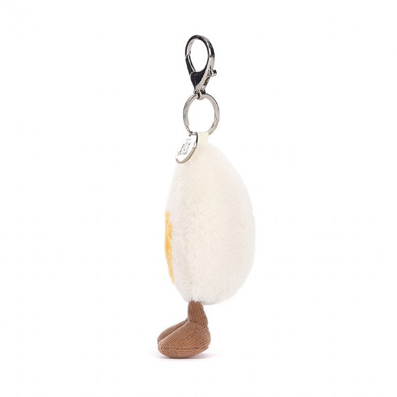 Jellycat Amuseable Happy Boiled Egg Bag Charm Sale | 40EPFTXRM