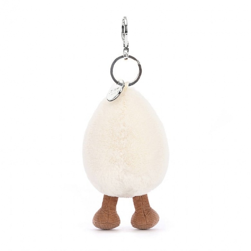 Jellycat Amuseable Happy Boiled Egg Bag Charm Sale | 40EPFTXRM