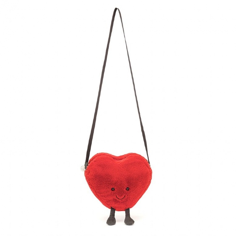 Jellycat Amuseable Heart Bag Black Friday | 02TIXLREF