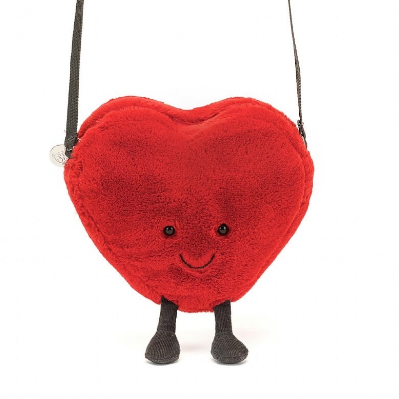 Jellycat Amuseable Heart Bag Black Friday | 02TIXLREF