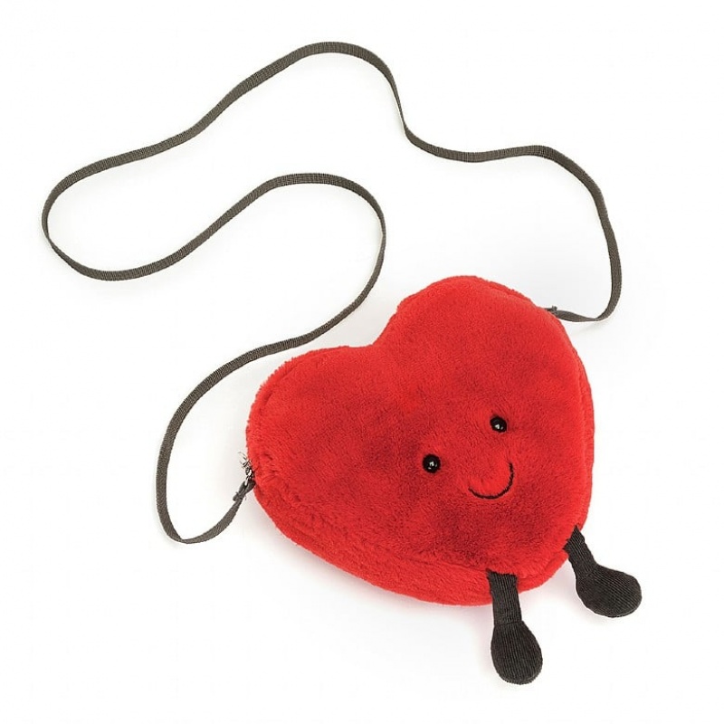 Jellycat Amuseable Heart Bag Black Friday | 02TIXLREF