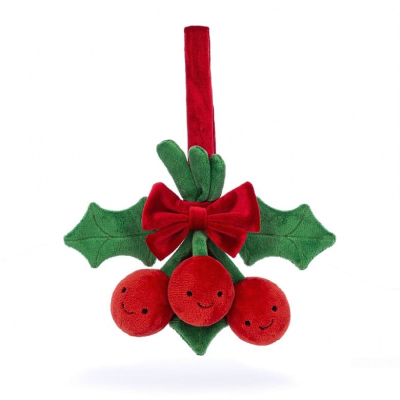 Jellycat Amuseable Holly | 85NWVHCLJ