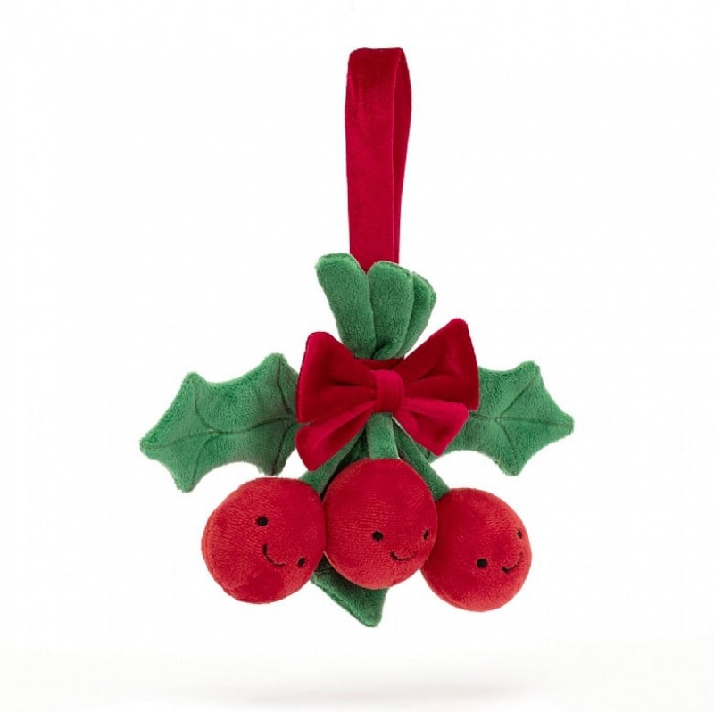 Jellycat Amuseable Holly | 85NWVHCLJ