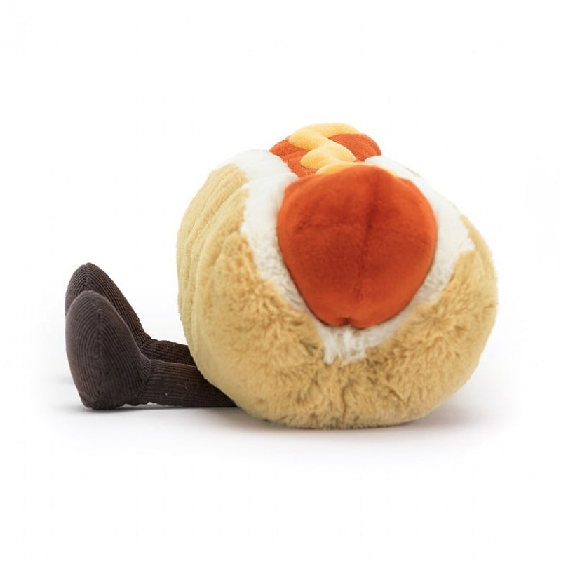 Jellycat Amuseable Hot Dog Outlet | 29EAVITCM