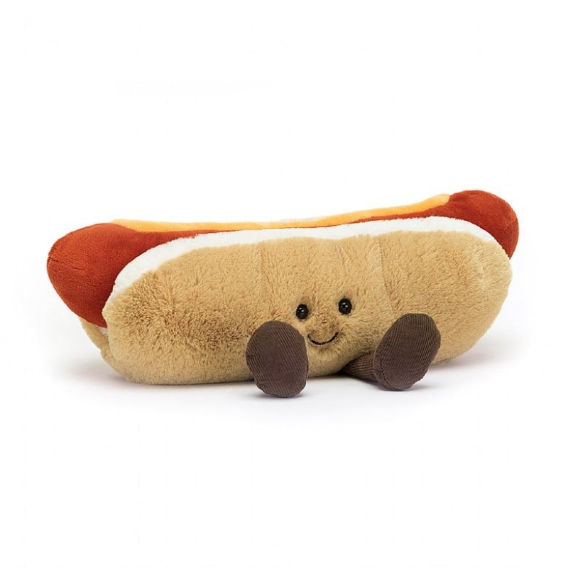 Jellycat Amuseable Hot Dog Outlet | 29EAVITCM