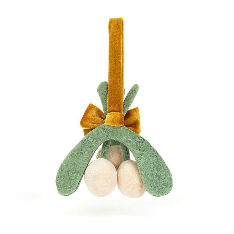 Jellycat Amuseable Mistletoe Clearance Sale | 75CAMSLKV