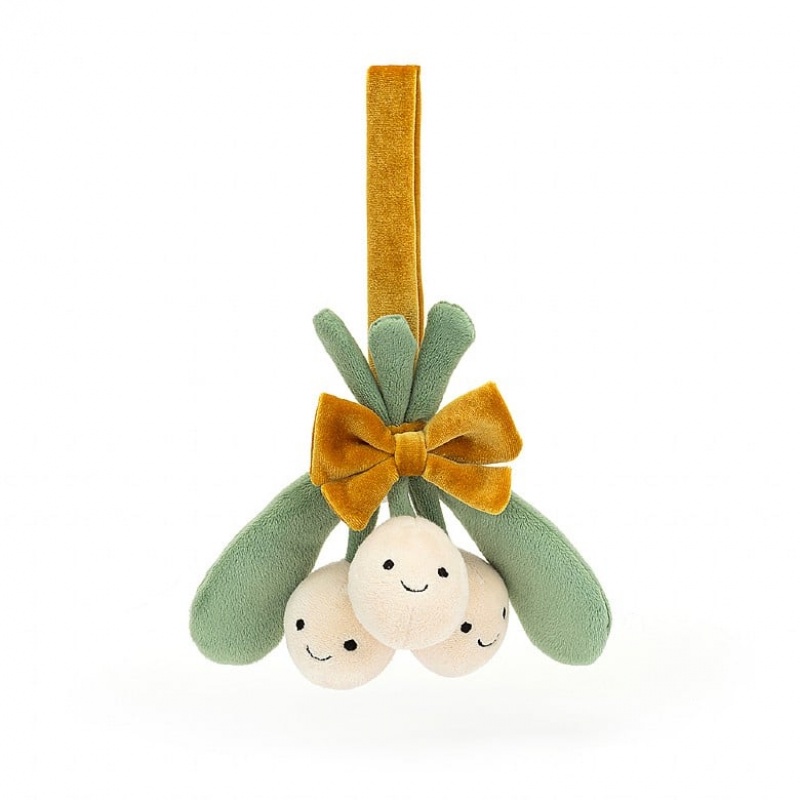 Jellycat Amuseable Mistletoe Clearance Sale | 75CAMSLKV