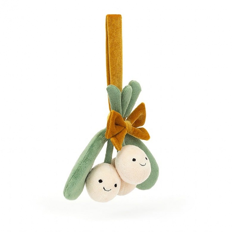 Jellycat Amuseable Mistletoe Clearance Sale | 75CAMSLKV