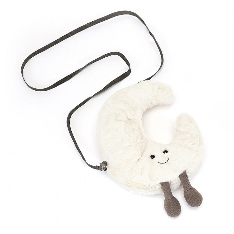 Jellycat Amuseable Moon Bag | 64NBCWFES