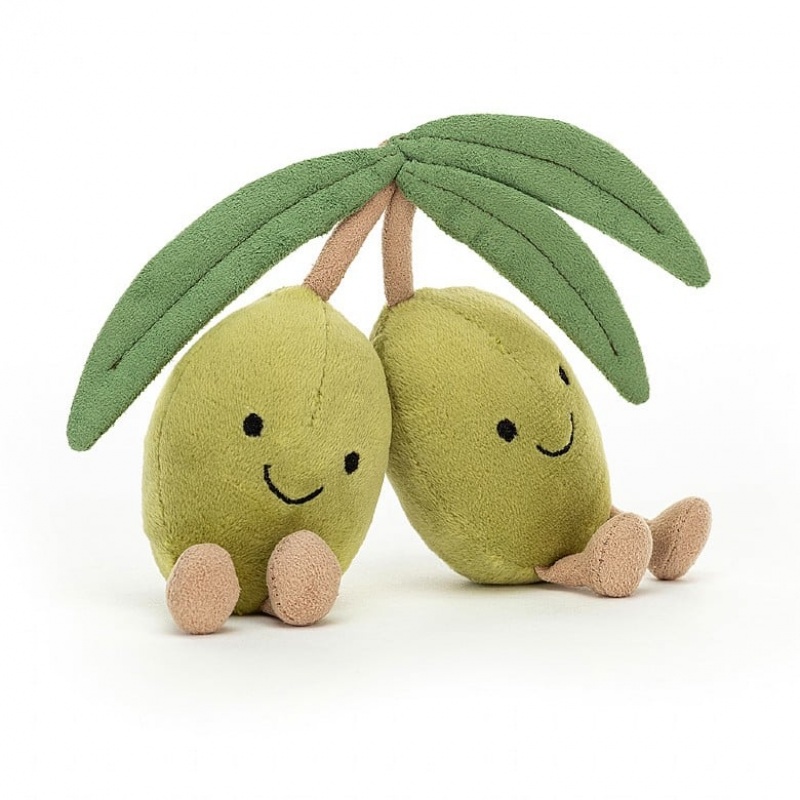 Jellycat Amuseable Olives Clearance | 98XJZCNVQ