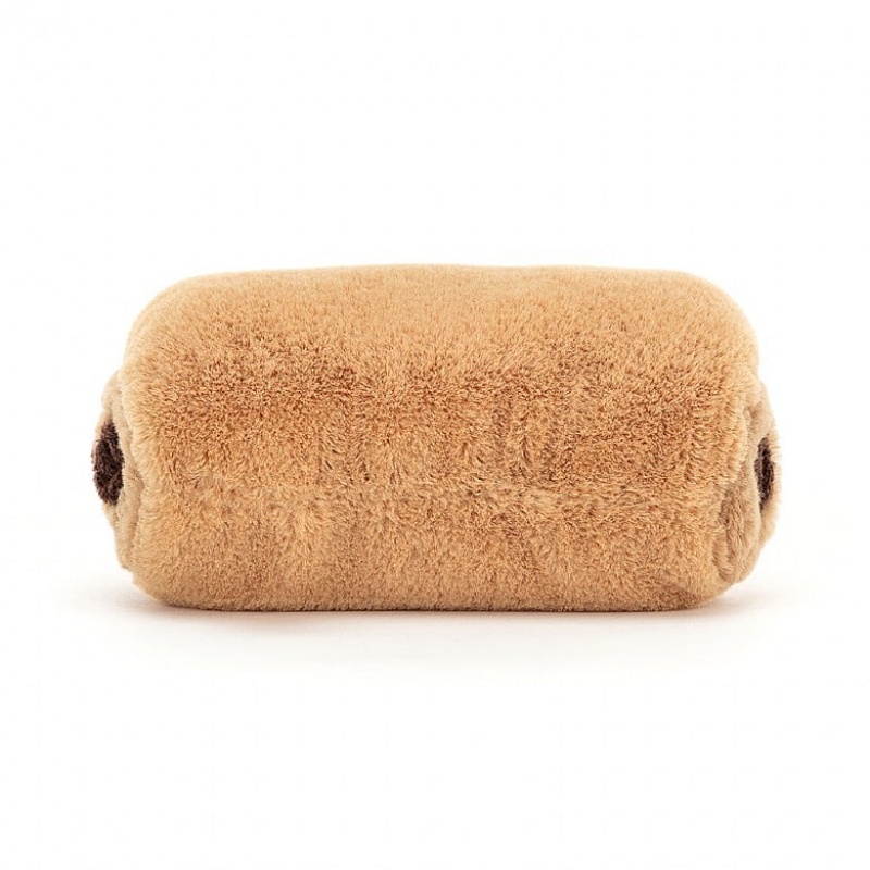 Jellycat Amuseable Pain Au Chocolat | 13KWUCVML