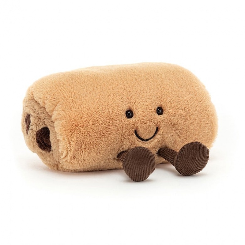 Jellycat Amuseable Pain Au Chocolat | 13KWUCVML