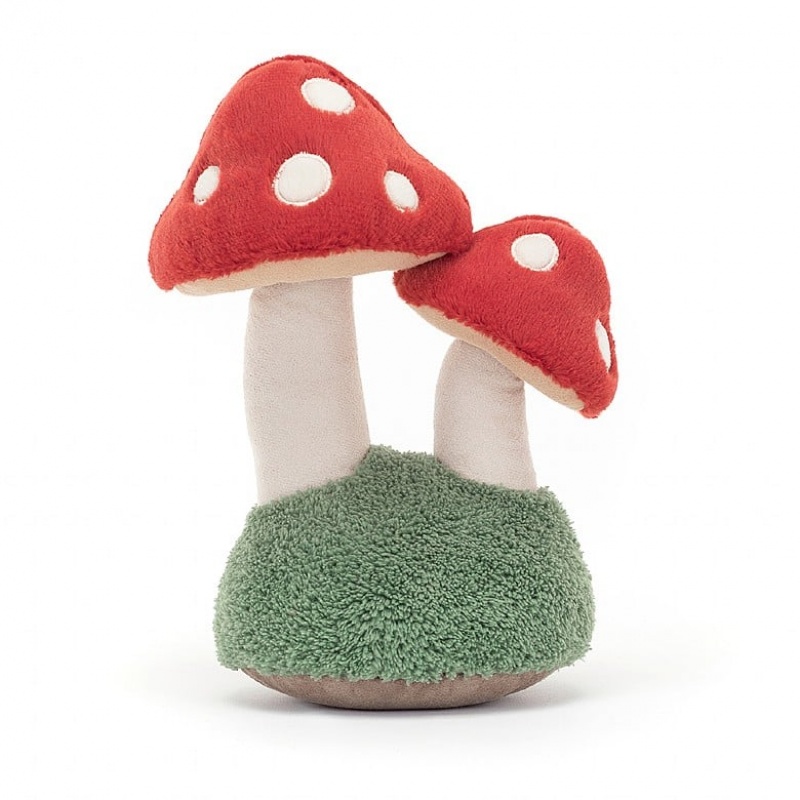 Jellycat Amuseable Pair of Toadstools | 37BKANEIT