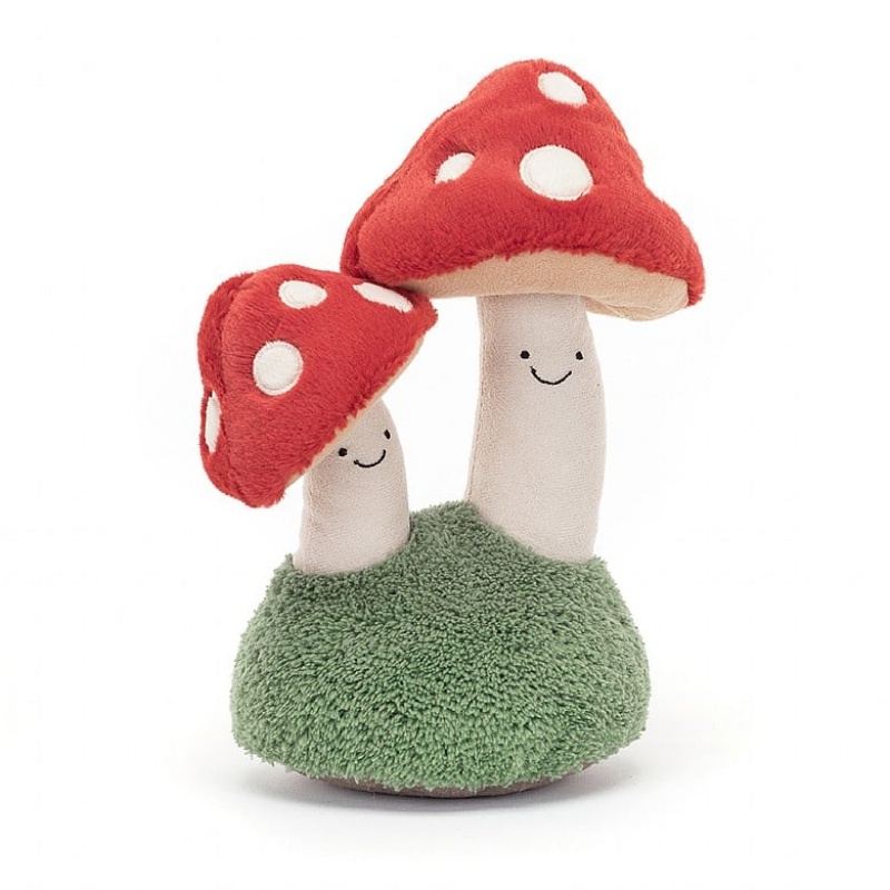 Jellycat Amuseable Pair of Toadstools | 37BKANEIT