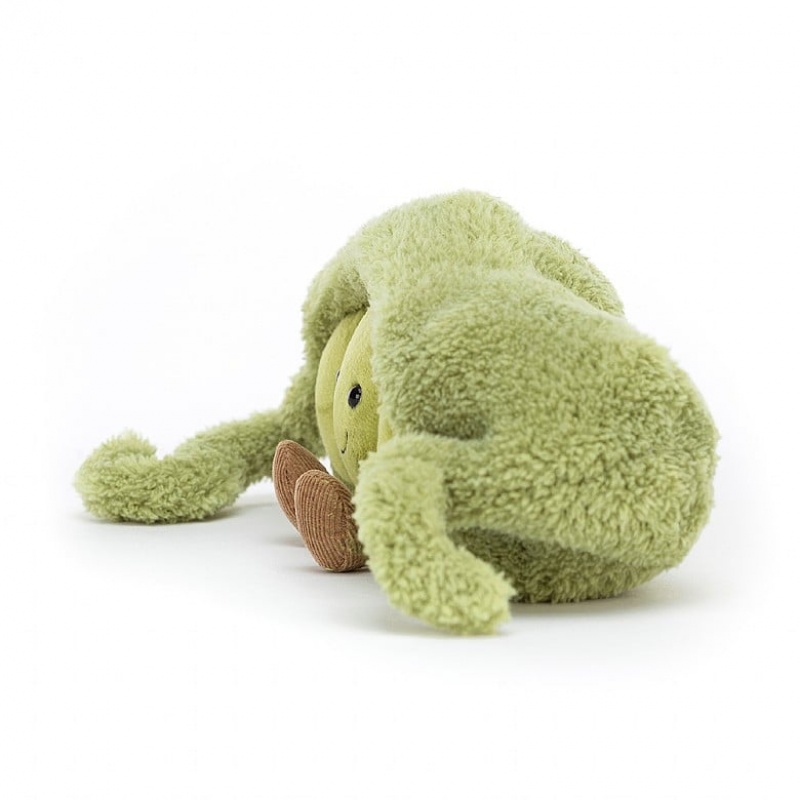 Jellycat Amuseable Pea in a Pod USA | 57ORHNVZK