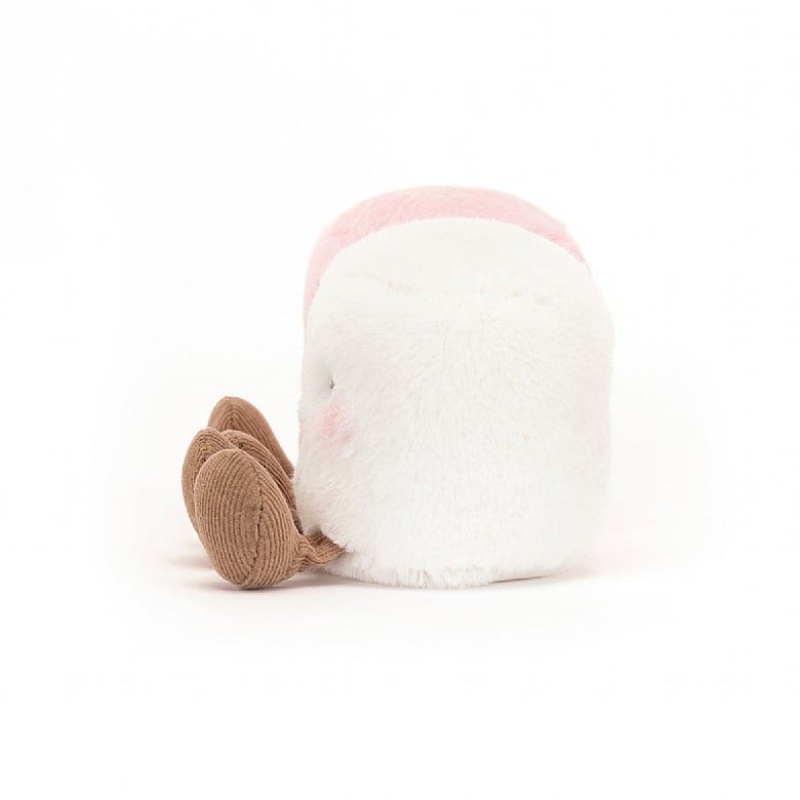 Jellycat Amuseable Pink and White Marshmallows Clearance | 94MAJIHBR