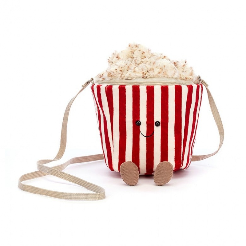 Jellycat Amuseable Popcorn Bag | 62QLFDJGH