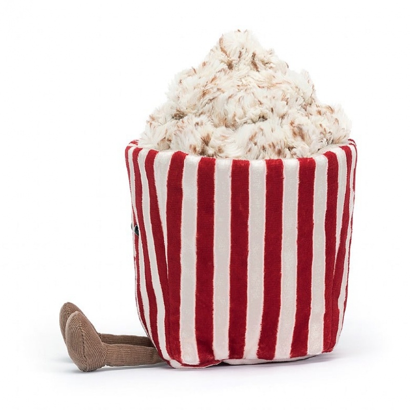 Jellycat Amuseable Popcorn USA | 53ZOXGJRY