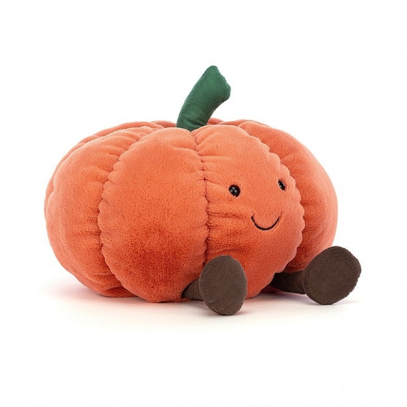 Jellycat Amuseable Pumpkin Clearance | 90SVWNLPM