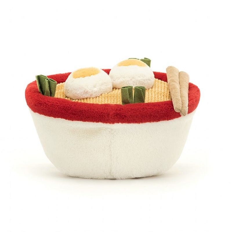 Jellycat Amuseable Ramen | 17ULNKHYT