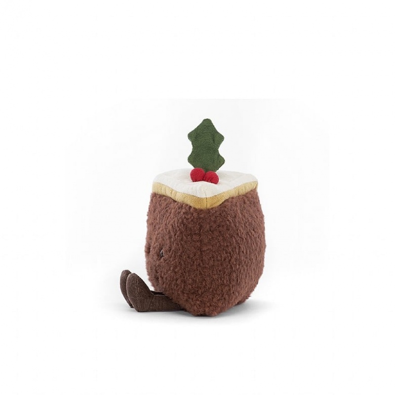 Jellycat Amuseable Slice of Christmas Cake | 82IAHBGZK