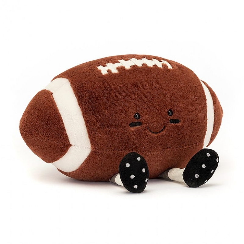 Jellycat Amuseable Sports American Football | 63QFYXBHL