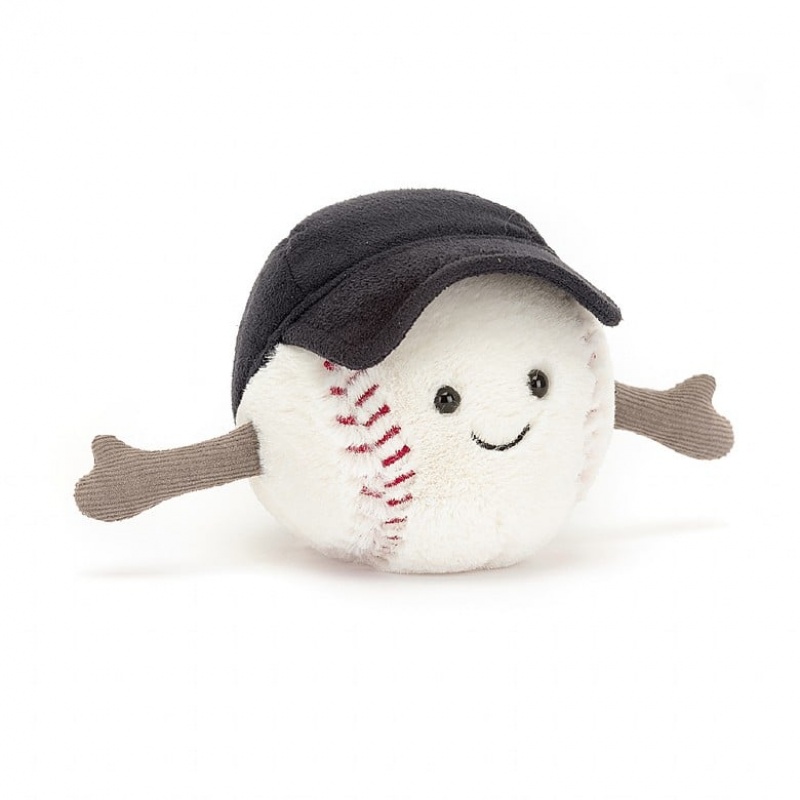 Jellycat Amuseable Sports Baseball | 84YNTSXBO