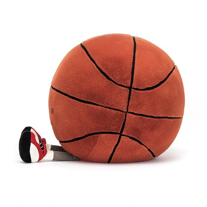 Jellycat Amuseable Sports Basketball USA | 51EALHRVJ