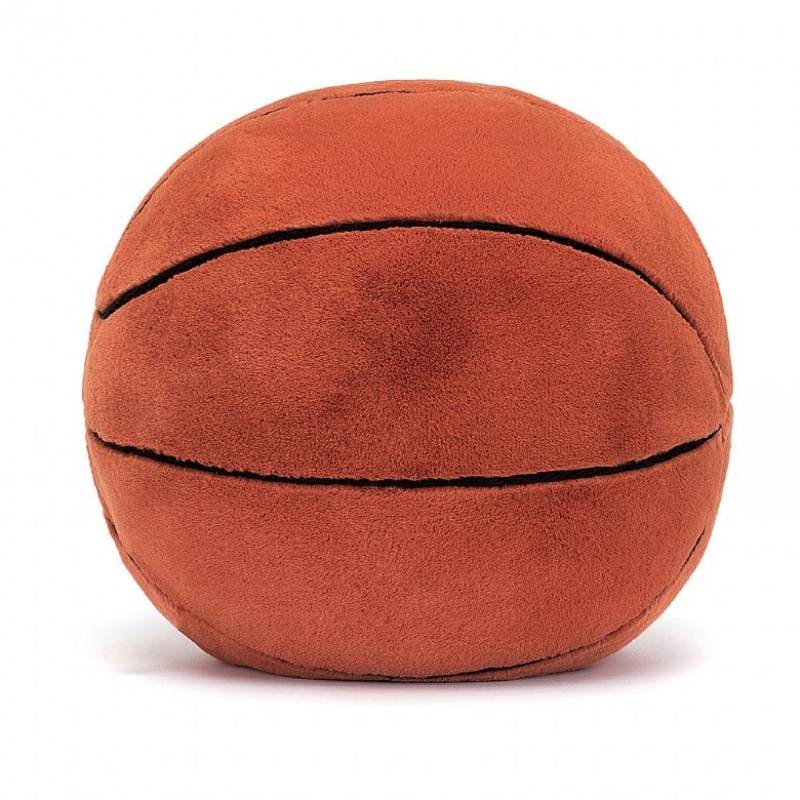 Jellycat Amuseable Sports Basketball USA | 51EALHRVJ