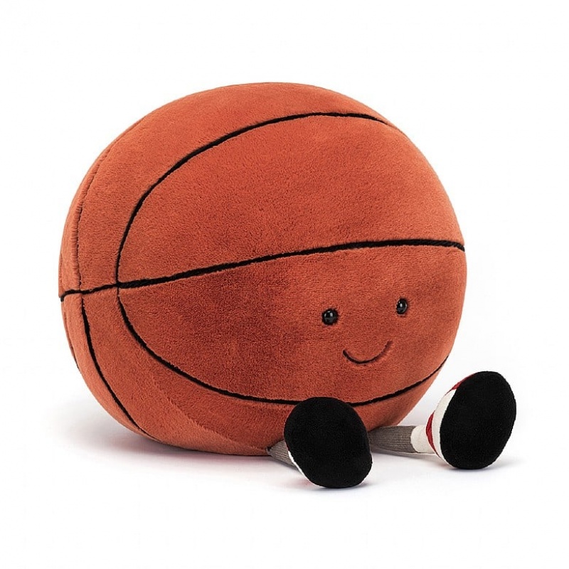 Jellycat Amuseable Sports Basketball USA | 51EALHRVJ