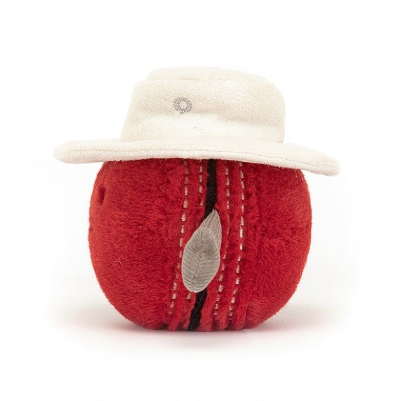 Jellycat Amuseable Sports Cricket Ball USA | 59GHLTIAQ