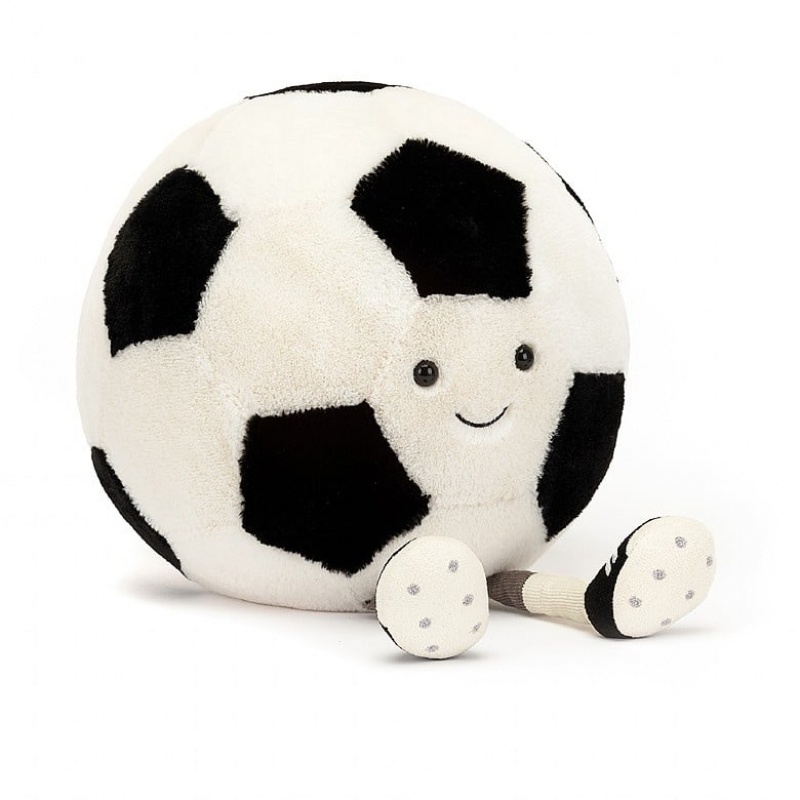 Jellycat Amuseable Sports Football | 67UZNWMXJ