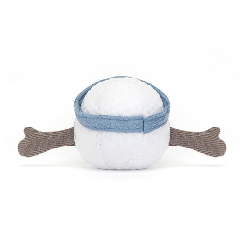 Jellycat Amuseable Sports Golf Ball | 62AHSKYFQ