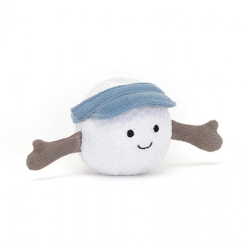 Jellycat Amuseable Sports Golf Ball | 62AHSKYFQ